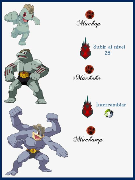 machoke evolution chart.